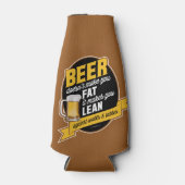 ビールで痩せる ボトルクーラー (正面)