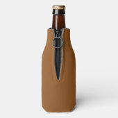 ビールで痩せる ボトルクーラー (ボトル裏面)