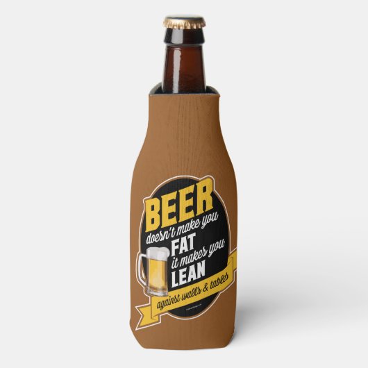 ビールで痩せる ボトルクーラー (ボトル正面)
