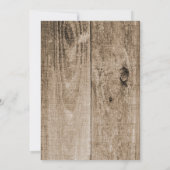 ビールとおむつメンツで人々のベビーシャワーパーティー 招待状 (裏面)