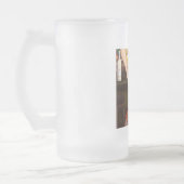 ビールとつま先 フロストグラスビールジョッキ (左)