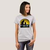 ビールとのチャットオクトーバーフェスト Tシャツ (正面フル)