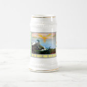 ビールとの楽しい時間 ビールジョッキ (中央)