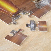 ビールとエールの盛り合わせ ジグソーパズル (側面)