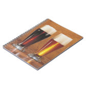 ビールとエールの盛り合わせ ノートブック (左側)