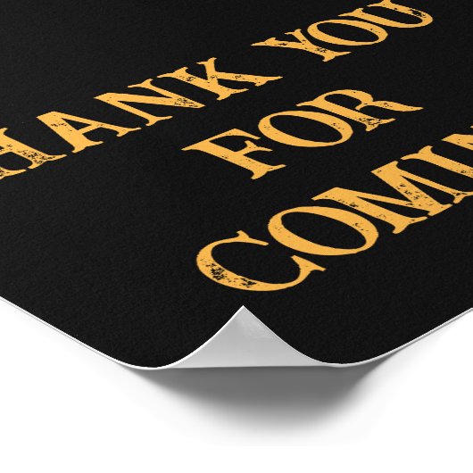 ビールとオムツ赤ちゃんシャワーありがとう来。 ポスター (角)