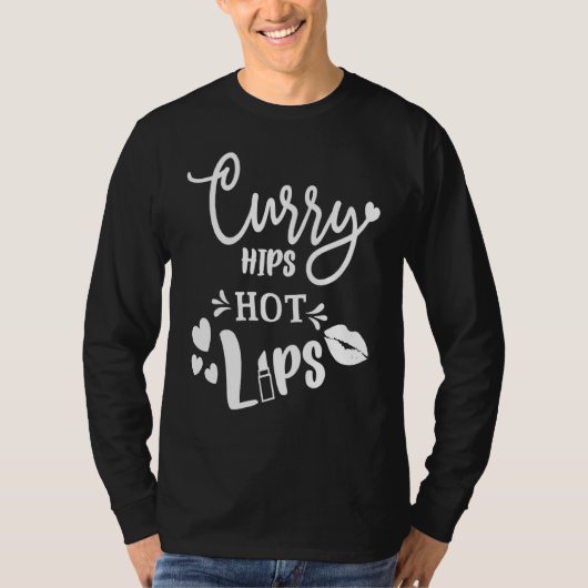 ビールとカレー Tシャツ (正面)