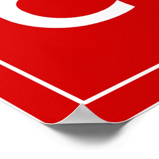 ビールとクリス食べプを飲む～イギリスのおもしろいビール ポスター (角)