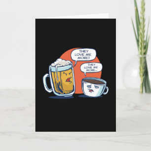 ビールとコーヒー論争 カード