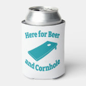 ビールとコーンホール 缶クーラー (缶正面)
