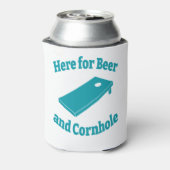 ビールとコーンホール 缶クーラー (缶裏面)