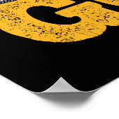 ビールとゴルフを遊飲む ポスター (角)