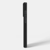 ビールとサッカーのケースメイトiに容易に気を散らす Case-Mate iPhoneケース (裏面 / 左)