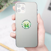 ビールとシェナニガンで燃料を供給する シール (スマートフォン)