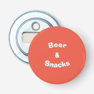 ビールとスナックのカスタマイズ可能なスローガン 栓抜き