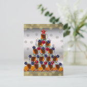 ビールとチップ ポストカード (スタンド正面)