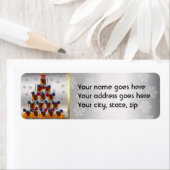 ビールとチップ ラベル (インサイチュ)