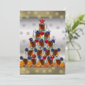 ビールとチップ 招待状 (スタンド正面)