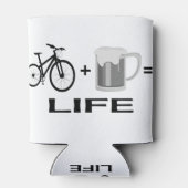 ビールとバイク！ 缶クーラー (裏面)