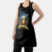 ビールとバーテンディングエプロンリラックスを飲む時間 エプロン (インサイチュ)