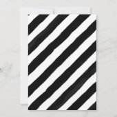 ビールとブラスのバチェロレッテ招待 招待状 (裏面)