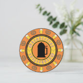 ビールとプレッツェルのお誘い 招待状 (スタンド正面)