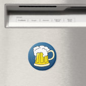 ビールとマグ マグネット (インサイチュ (食洗機))