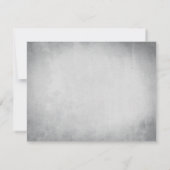 ビールとマルティーニのリタイアメント・パラティ 招待状 (裏面)