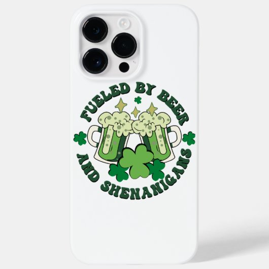 ビールと悪ふざけに支えられて Case-Mate iPhoneケース (裏面)