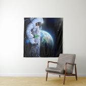 ビールと月の宇宙飛行士 – Tapestry タペストリー (インサイチュ(横))