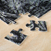 ビールと空きバーは木炭スケッチ ジグソーパズル (側面)