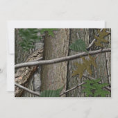 ビールと赤ちゃんのシャワー 招待状 (裏面)