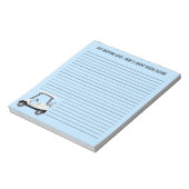 ビールと遊ホットドッグ付きゴルフカートにオフ ノートパッド (回転)