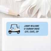 ビールと遊ホットドッグ付きゴルフカートにオフ ラベル (インサイチュ)