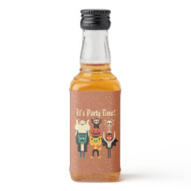 ビールと酒のラベル