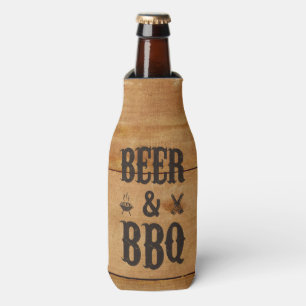ビールとBBQ ボトルクーラー
