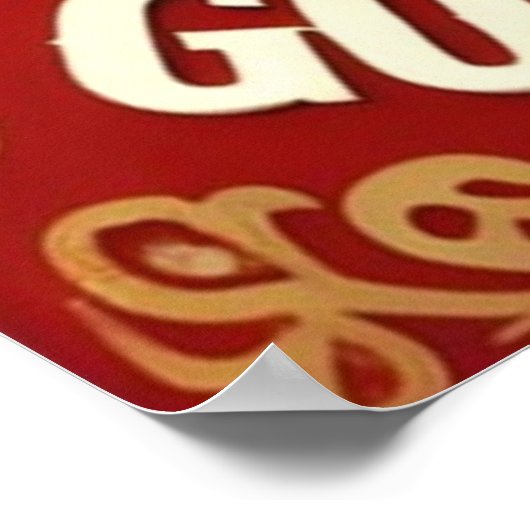 ビールとBBQ Go Together夏期 ポスター (角)