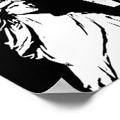 ビールなし – ワークなし – アンチ禁止 ポスター (角)