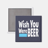 ビールにしたいおもしろい マグネット (正面/裏面)