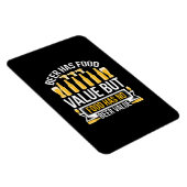 ビールには栄養がある 誕生日 マグネット (右側)