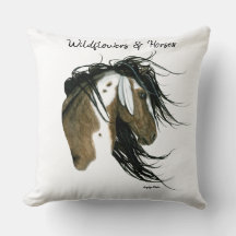 ビールによるWildflowers & Horses ドリームキャッチャーアートT