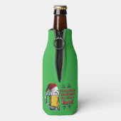 ビールに最適な時期 ボトルクーラー (ボトル裏面)