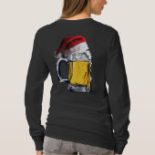 ビールに最高の時 Tシャツ (裏面)