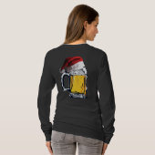 ビールに最高の時 Tシャツ (裏面フル)