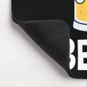 ビールに気を取られる マウスパッド (コーナー)