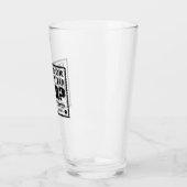 ビールに行くか行かないか？それが問題だ タンブラーグラス (左)