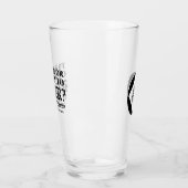 ビールに行くか行かないか？それが問題だ タンブラーグラス (左)