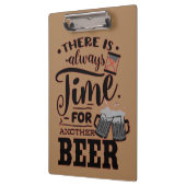 ビールのおもしろい クリップボード (左)