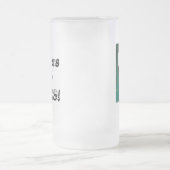 ビールのための応援! フロストグラスビールジョッキ (中央)