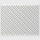 ビールのない生活 ラッピングペーパー (フラット)